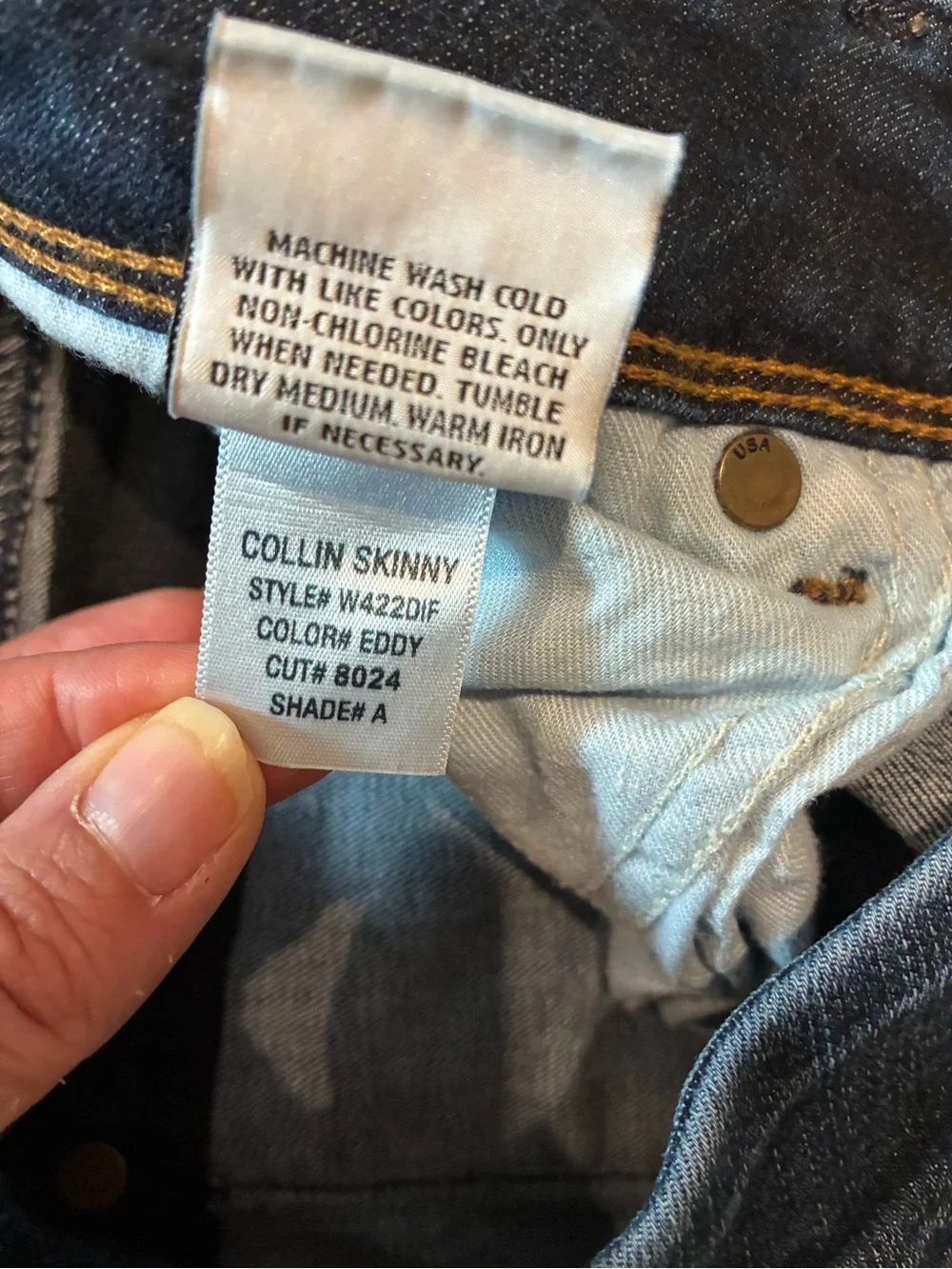 Hudson Jeans Women’s 29 Eddy Collin Skinny LIKE NEW!